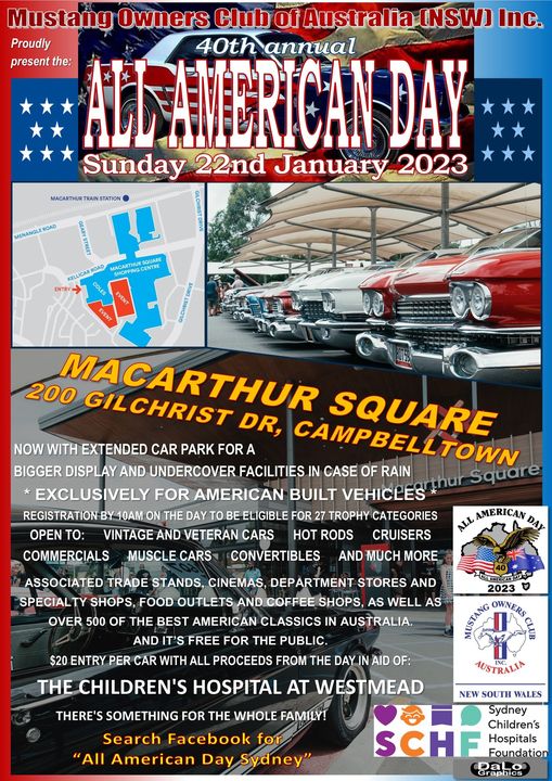 2023 All American Day Events Resto