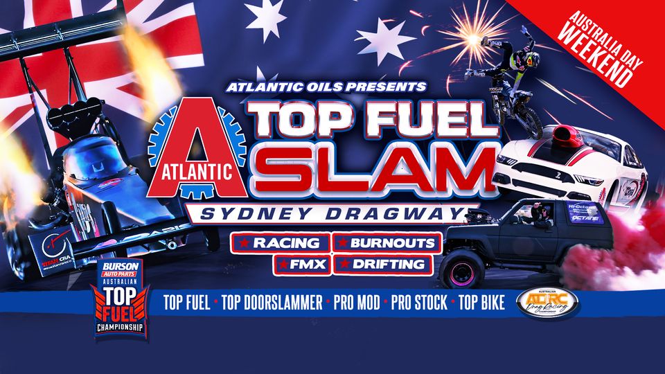 Top Fuel Slam Events Resto